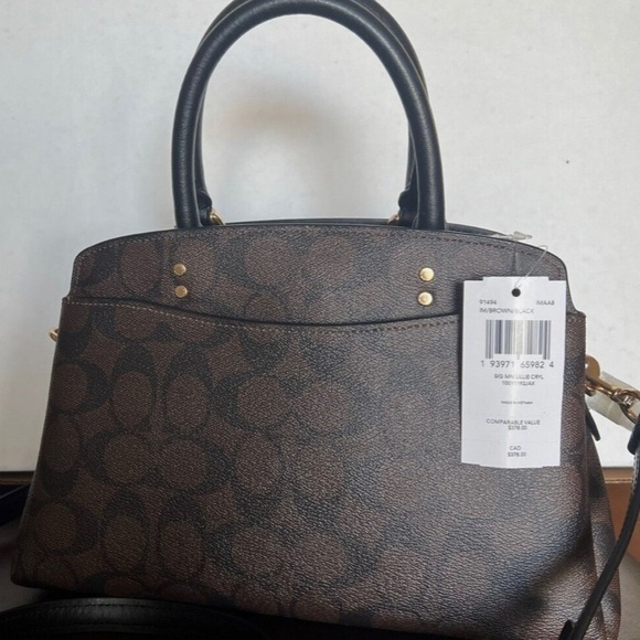 💯 Authentic Coach Mini Lillie bag - Picture 8 of 10